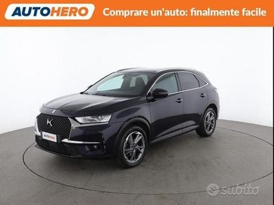 Usata DS Automobiles DS7 Crossback Grand Chic 181 CV (133 kW) 2020 Blu SUV