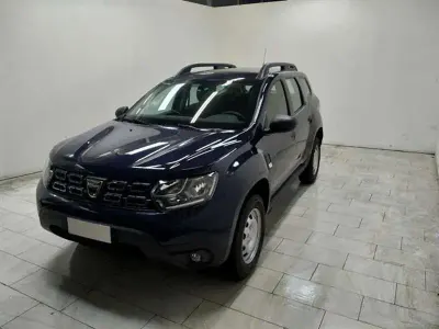 Begagnad Dacia Duster Essentiel 100 HK (73 kW) 2020 Blå SUV