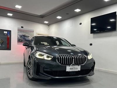 Usata BMW 118 M Sport 150 CV (110 kW) 2021 Grigio Utilitaria