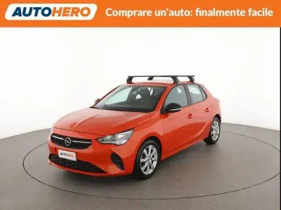 Usata Opel Corsa Edition 101 CV (74 kW) 2021 Arancione Utilitaria
