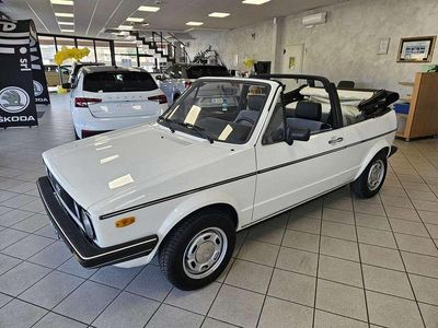Usata VW Golf Cabriolet 54 CV (39 kW) 1985 Bianco Cabrio