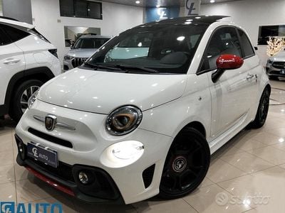 Usata Abarth 595 Pista 160 CV (117 kW) 2018 Bianco Berlina