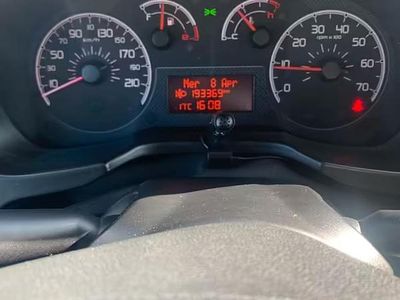 Usata Fiat Fiorino 75 CV (55 kW) 2012 Monovolume