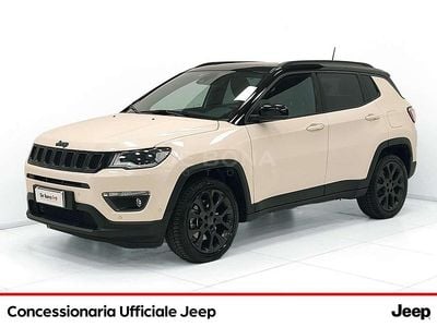 Bianco Usata 2021 Jeep Compass SUV | 21.990 € (Buon prezzo)
