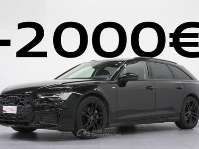 Usata Audi A6 S-Line 204 CV (150 kW) 2024 Nero Station wagon