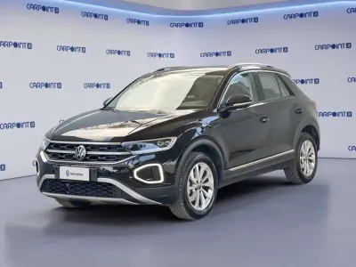 Usata VW T-Roc Style 116 CV (85 kW) 2025 Nero SUV