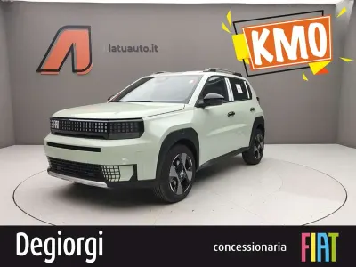 Nuova Fiat Grande Panda La Prima 110 CV (80 kW) 2025 Azzurro acqua Utilitaria