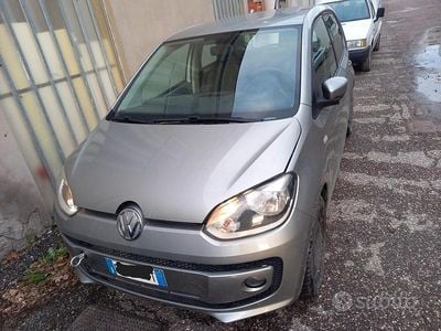 Usata VW up! 68 CV (50 kW) 2015 Grigio Utilitaria