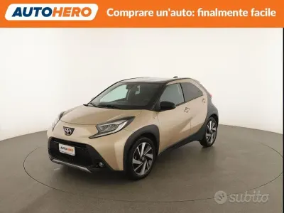 Usata Toyota Aygo X