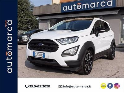 Usata Ford Ecosport Active 125 CV (91 kW) 2022 Bianco SUV