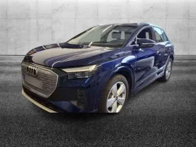 Usata Audi Q4 e-tron 69 kW (95 CV) 2023 Blu/azzurro SUV