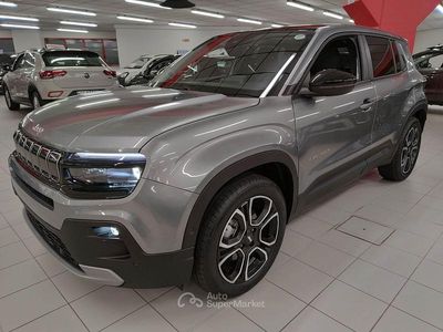 Nuova Jeep Avenger Summit 101 CV (74 kW) 2025 Gray SUV