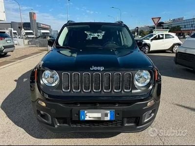 Usata Jeep Renegade 120 CV (88 kW) 2017 Nero SUV
