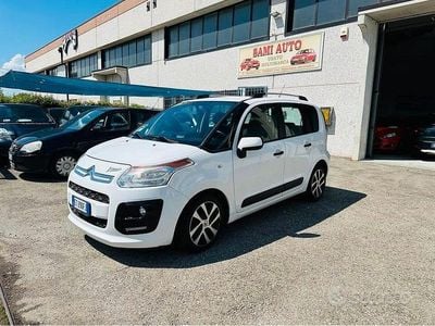 Usata Citroën C3 Picasso Exclusive 114 CV (83 kW) 2013 Bianco Monovolume