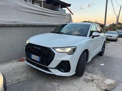 Usata Audi Q3 S-Line 150 CV (110 kW) 2019 Bianco SUV
