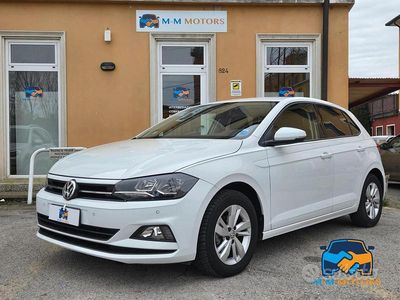 Bianco Usata 2018 VW Polo Comfortline Berlina | 12.990 € (Buon prezzo)