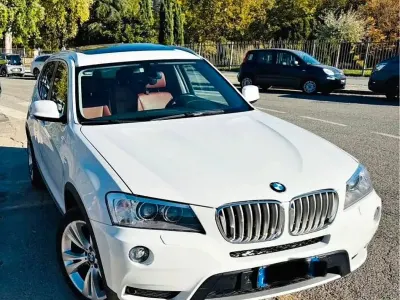 Usata BMW X3 184 CV (135 kW) 2012 Bianco SUV