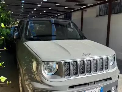 Gebraucht Jeep Renegade Limited 130 PS (95 kW) 2020 Grau SUV