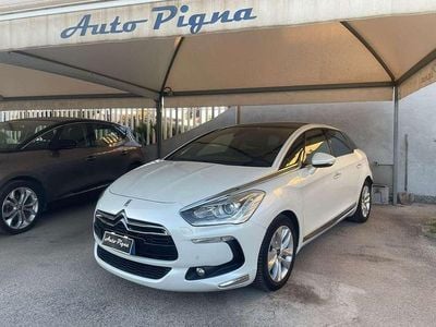 Usata Citroën DS5 163 CV (119 kW) 2014 Bianco Utilitaria