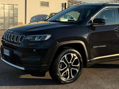 Nero Usata 2022 Jeep Compass Limited SUV | 18.850 € (Super prezzo)