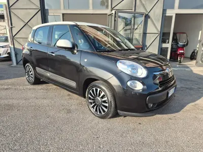 Usata Fiat 500L Pop 95 CV (69 kW) 2015 Nero Monovolume