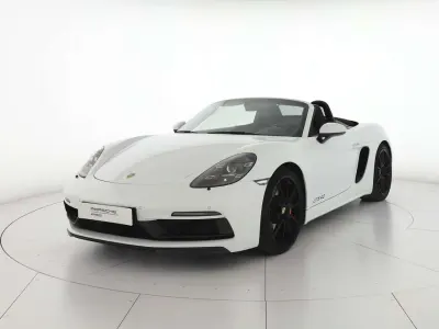 Usata Porsche Boxster 400 CV (294 kW) 2022 Bianco