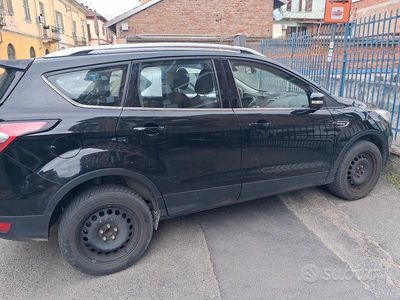 Usata Ford Kuga S 120 CV (88 kW) 2018 Nero SUV