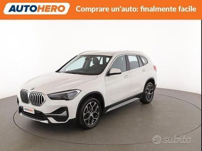 Usata BMW X1 xLine 149 CV (109 kW) 2019 Bianco SUV
