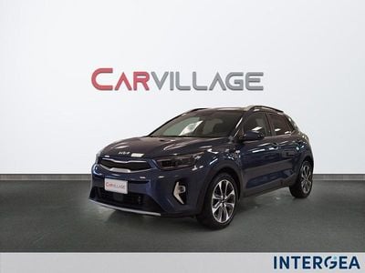 Usata Kia Stonic Style 100 CV (73 kW) 2022 Blu SUV
