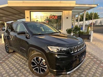 Nero Usata 2021 Jeep Compass Limited SUV | 22.499 € (Buon prezzo)
