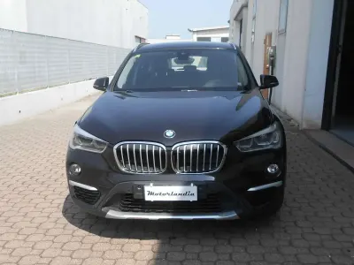 Usata BMW X1 Sport Line 150 CV (110 kW) 2017 Nero SUV