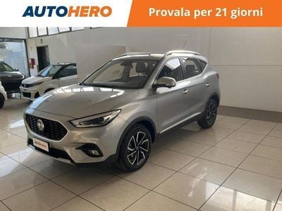 Usata MG ZS Luxury 111 CV (81 kW) 2023 Grigio SUV