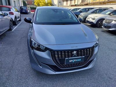 Usata Peugeot 208 Allure 102 CV (75 kW) 2023 Grigio Utilitaria