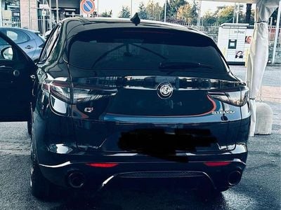 Usata Alfa Romeo Stelvio Competizione 280 CV (205 kW) 2023 Nero SUV
