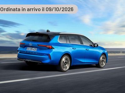 Nuova Opel Astra Edition 131 CV (96 kW) 2025 Argento Station wagon