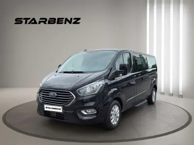 Usata Ford Tourneo Custom 105 CV (77 kW) 2026 Nero Furgone