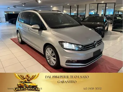 Usata VW Touran 150 CV (110 kW) 2016 Argento Monovolume