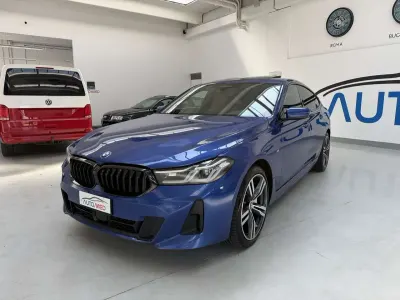 Usata BMW 640 M Sport 340 CV (250 kW) 2022 Blu/azzurro Coupé