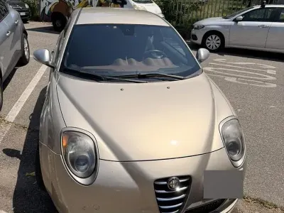Usata Alfa Romeo MiTo Quadrifoglio Verde 170 CV (125 kW) 2011 Giallo Utilitaria