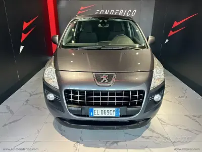 Usata Peugeot 3008 Business-Line 112 CV (82 kW) 2011 Grigio Station wagon
