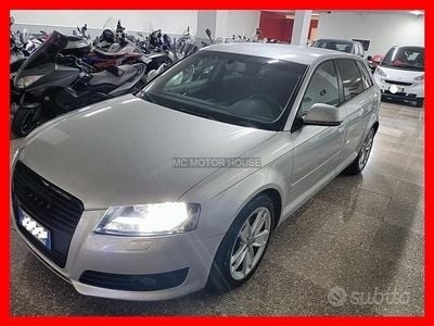 Usata Audi A3 140 CV (102 kW) 2009 Grigio Utilitaria