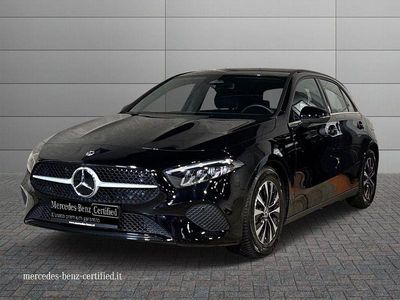 Usata Mercedes A180 Advanced 116 CV (85 kW) 2025 Nero notte Berlina