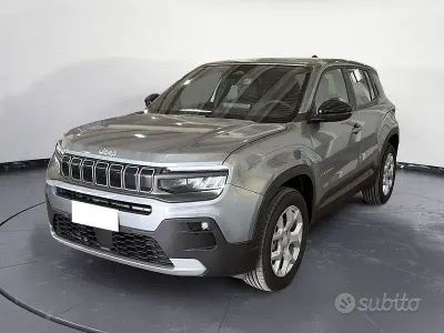 Nuova Jeep Avenger Altitude 110 CV (80 kW) 2026 Nero SUV