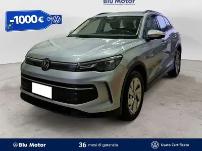 Usata VW Tiguan Life 150 CV (110 kW) 2025 Dolomite silver metallizzato SUV
