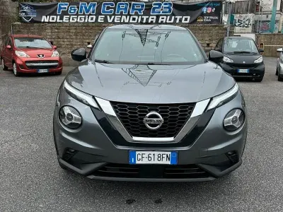 Usata Nissan Juke Tekna 114 CV (83 kW) 2021 Grigio SUV