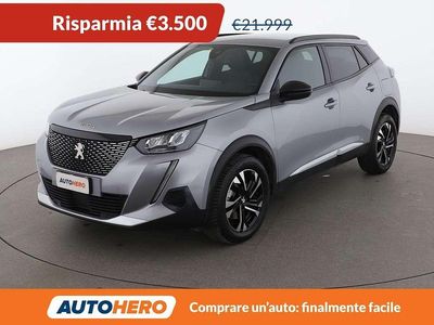 Usata Peugeot 2008 Allure 131 CV (96 kW) 2023 Argento SUV