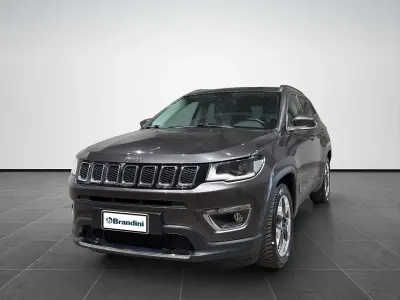Usata Jeep Compass Limited 120 CV (88 kW) 2017 Grigio SUV
