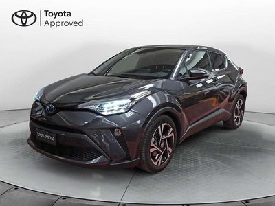 Usata Toyota C-HR Trend 122 CV (89 kW) 2022 Grigio SUV
