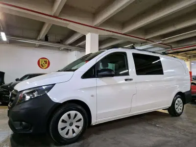 Occasion Mercedes Vito 136 PK (100 kW) 2020 Wit Van