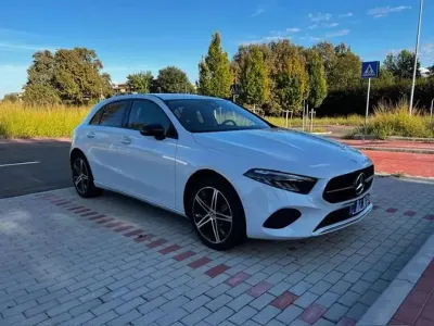 Brugt Mercedes A250 218 HK (160 kW) 2023 Hvid Sedan
